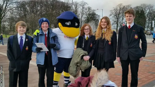 Deepdale Duck and School Reporters