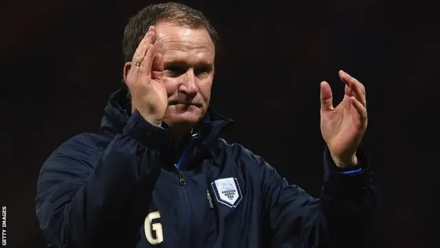 PNE boss Simon Grayson