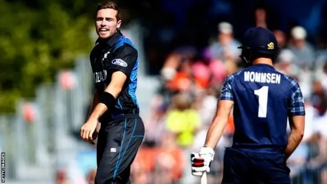 Tim Southee strikes