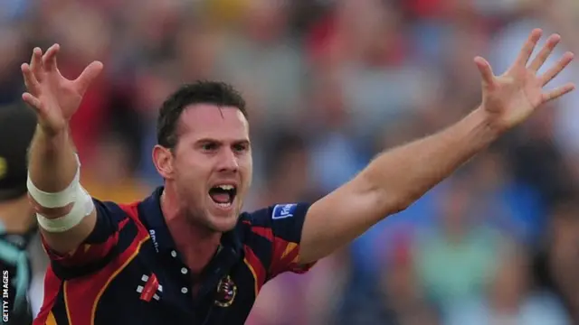 Former Australia paceman Shaun Tait