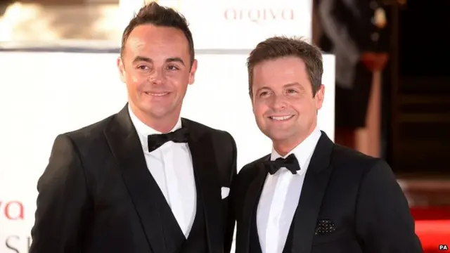 Ant and Dec