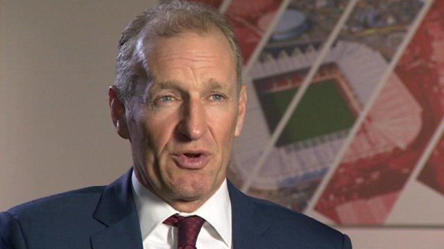 Southampton chairman Ralph Krueger