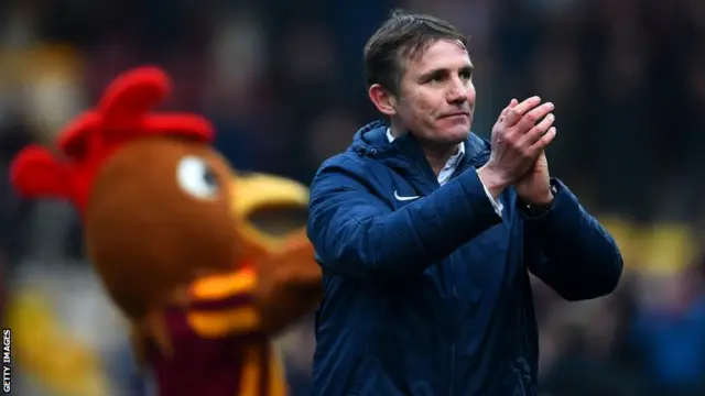 Bradford manager Phil Parkinson