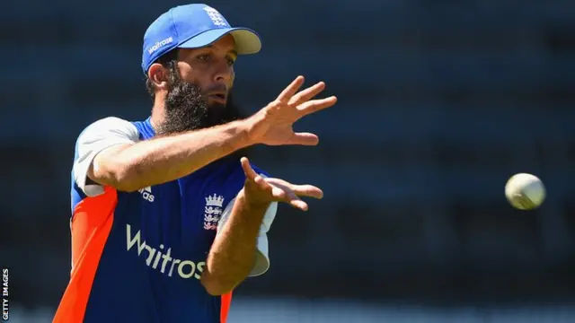 England opener Moeen Ali