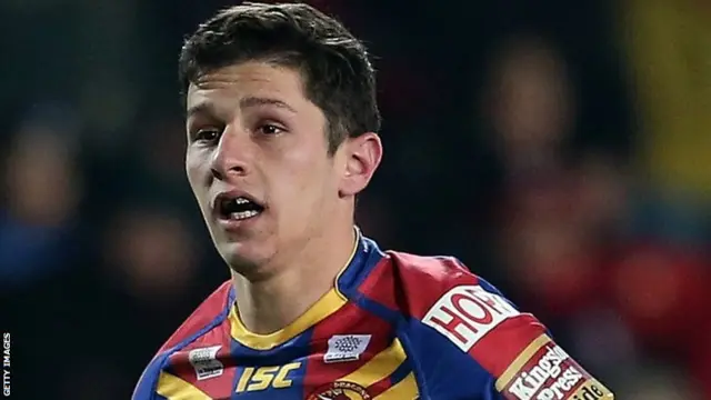 Catalans Dragons full-back Morgan Escare