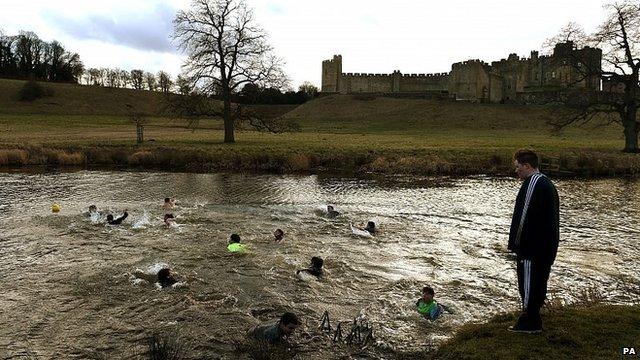 Alnwick Shrovetide