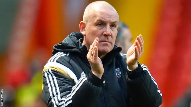 Mark Warburton