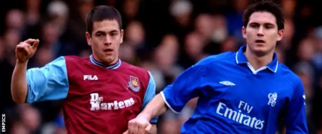 Joe Cole and Frank Lampard