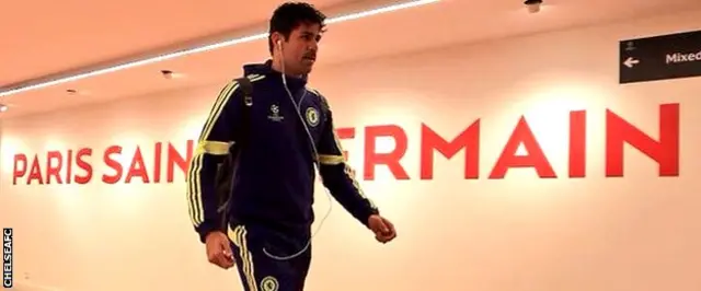 Costa in Paris