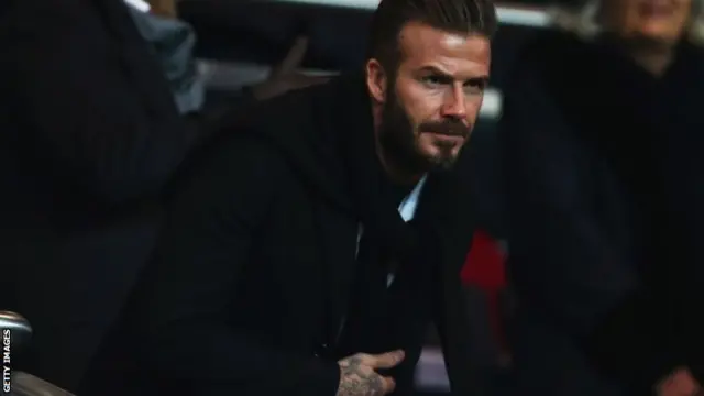 David Beckham