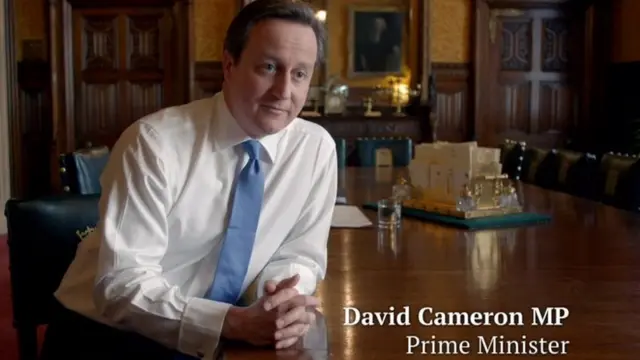 David Cameron