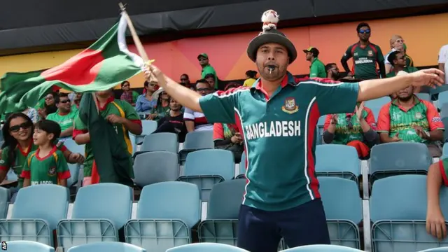 Bangladesh fans