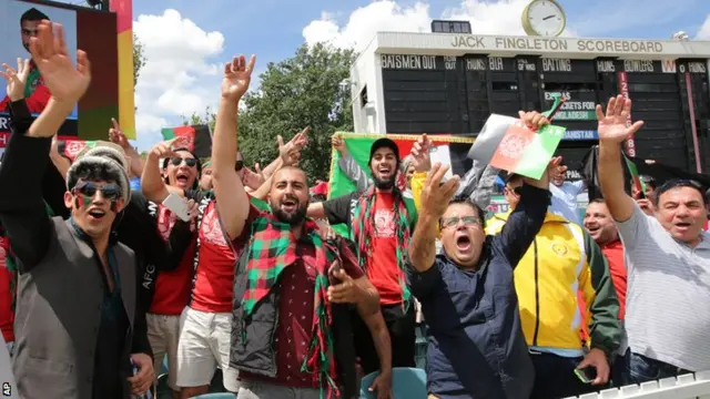 Afghanistan fans