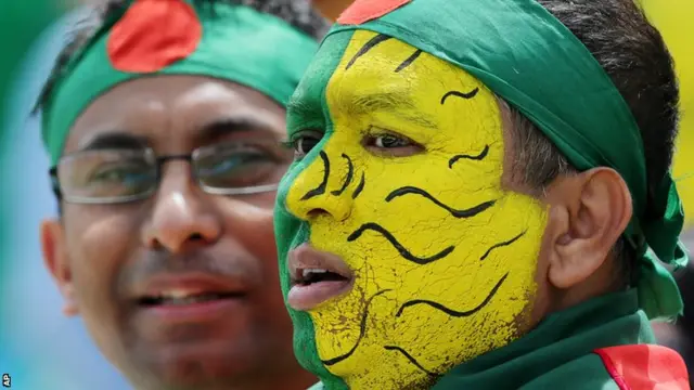 Bangladesh fans