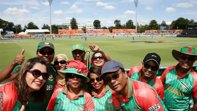 Bangladesh fans in Canberra