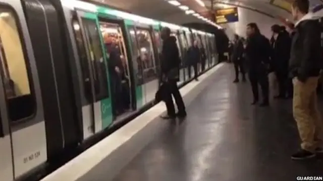 Metro incident