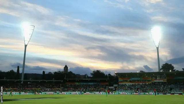 Manuka Oval in Canberra