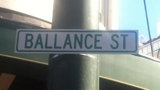 Ballance Street Wellington