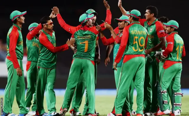 Bangladesh celebrate