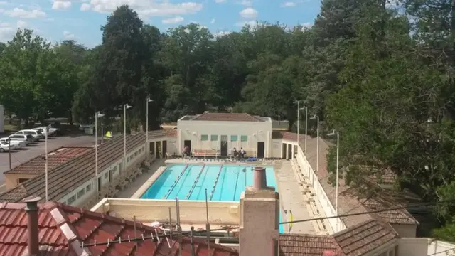 Swimming Pool end