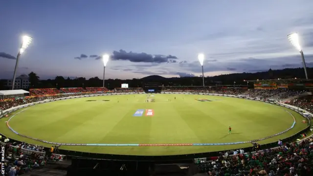 The Manyuka Oval in Canberra