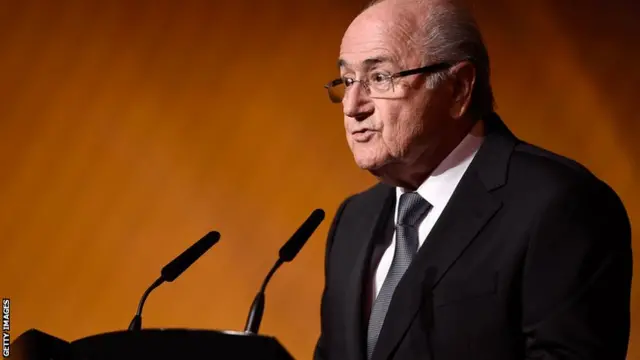 Sepp Blatter