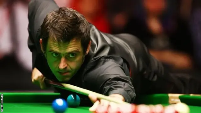 Ronnie O'Sullivan