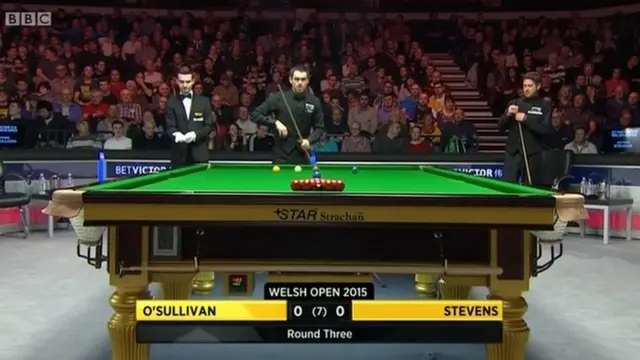 Ronnie O'Sullivan