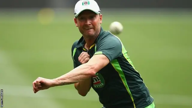 Michael clarke