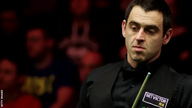 Ronnie O'Sullivan