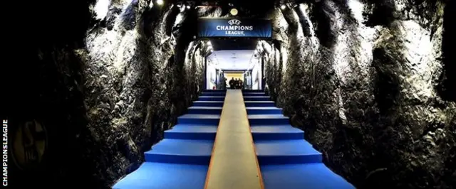 Schalke tunnel