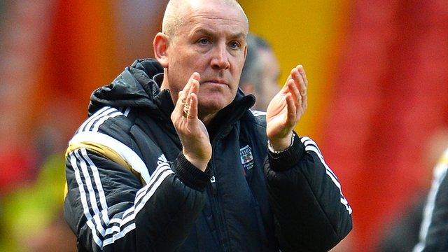 Brentford boss Mark Warburton