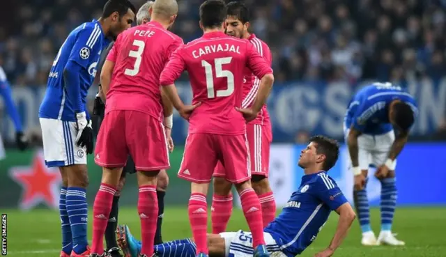 Klaas Jan Huntelaar sis injured