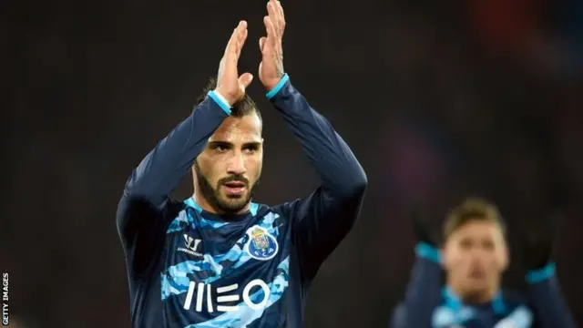 Ricardo Quaresma applauds