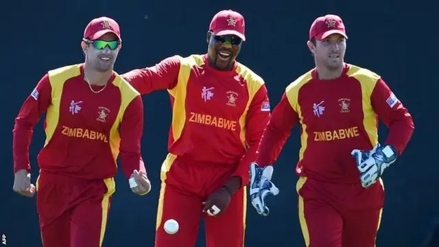 Zimbabwe celebrate