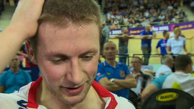 World Track Championships 2015: Sprinter Jason Kenny