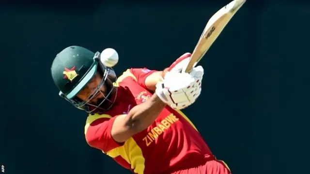 Zimbabwe batsman Sikandar Raza