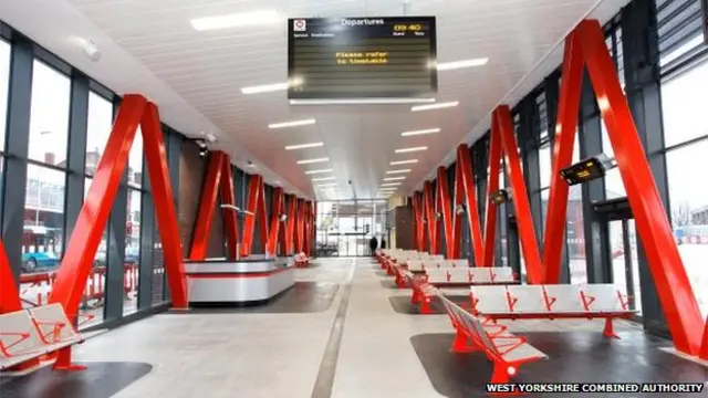 Castleford Bus Station