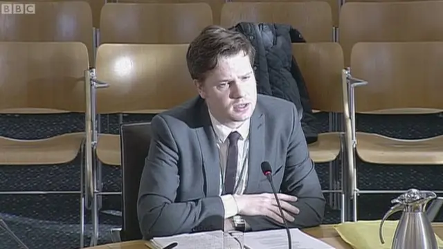 Lukas Van Damme, Deputy General Representative, General Representation of the Government of Flanders in the UK.