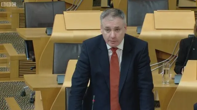 Rural Affairs Secretary Richard Lochhead