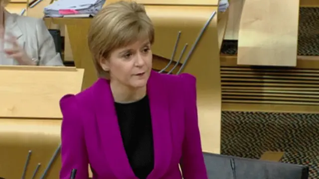 Nicola Sturgeon