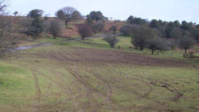 Crowcombe Park Gate