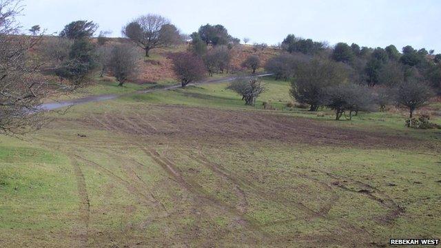 Crowcombe Park Gate