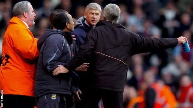 Wenger Pardew