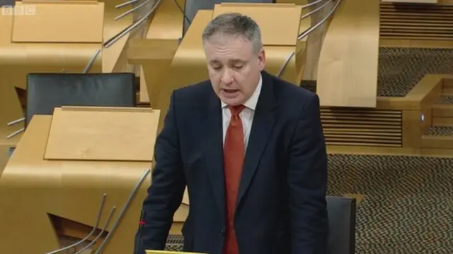 Environment and Rural Affairs Minister Richard Lochhead