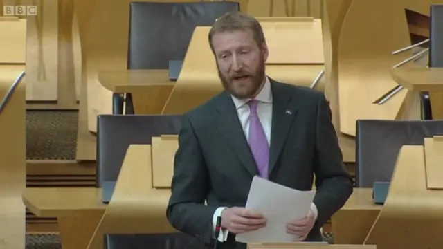 Scottish Liberal Democrat MSP Tavish Scott