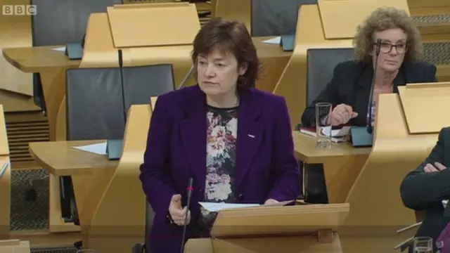 Labour MSP Sarah Boyack