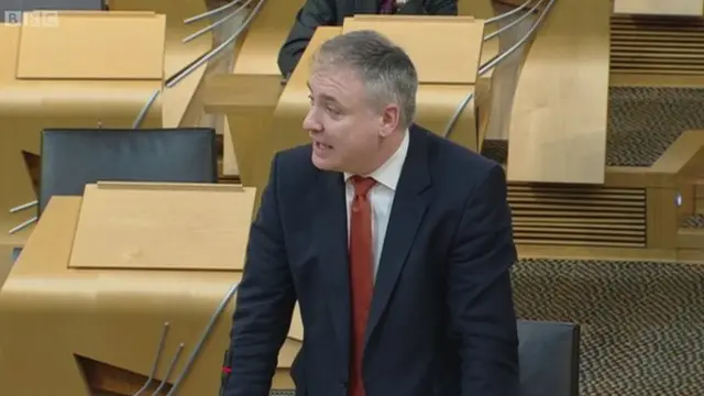 Environment and Rural Affairs Secretary Richard Lochhead