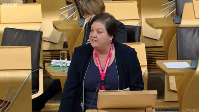 Labour MSP Jackie Baillie