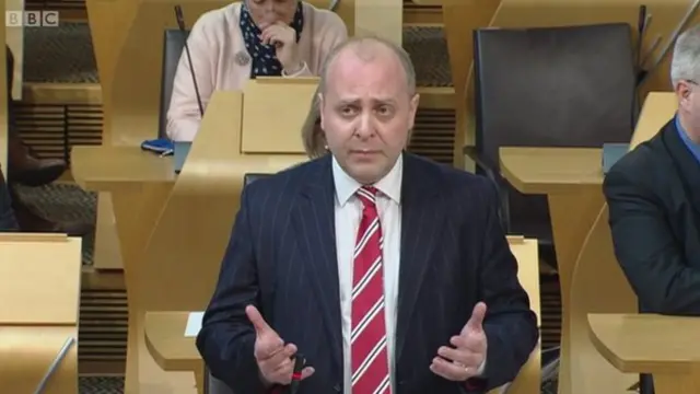 Conservative MSP Gavin Brown